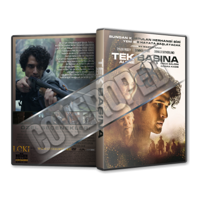 Alone - 2020 (Salgın) Türkçe Dvd Cover Tasarımı